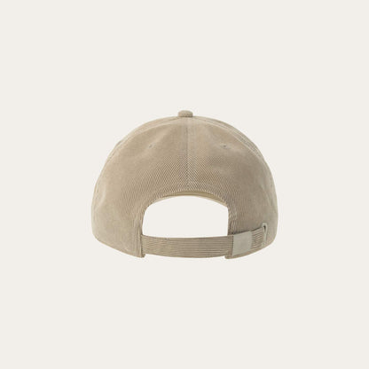 ROFFA. corduroy cap onesize - geborduurd