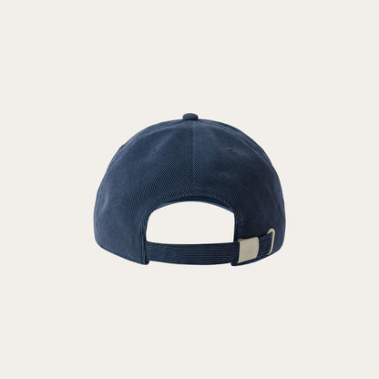ROFFA. corduroy cap onesize - geborduurd
