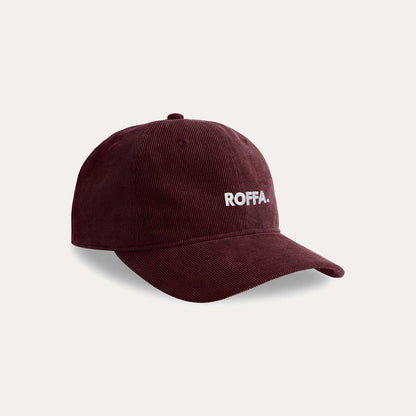 ROFFA. corduroy cap onesize - geborduurd