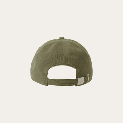 ROFFA. corduroy cap onesize - geborduurd