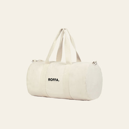 Classic Weekender - ROFFA. - Gerecycled katoen