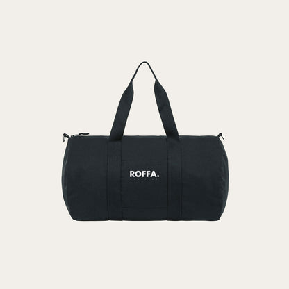 Classic Weekender - ROFFA. - Gerecycled katoen