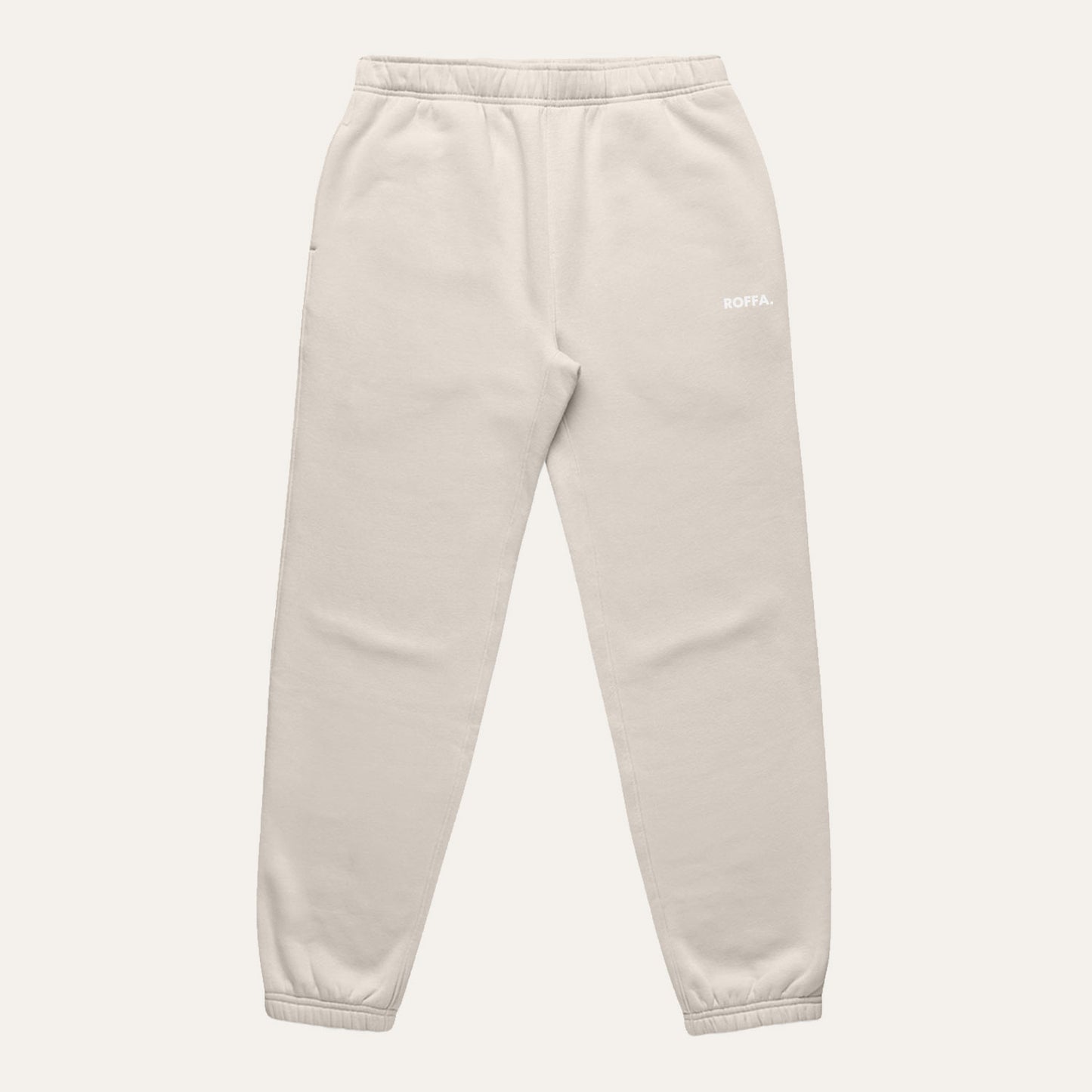 ROFFA. dames oversized lange broek - Vintage wit