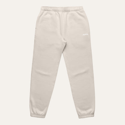 ROFFA. dames oversized lange broek - Vintage wit