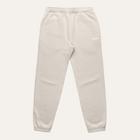 ROFFA. dames oversized lange broek - Vintage wit