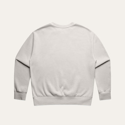 ROFFA. dames oversized sweater - washed off white