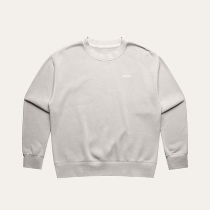 ROFFA. dames oversized sweater - washed off white