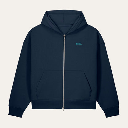 ROFFA. double zip boxy vest - RRRRR