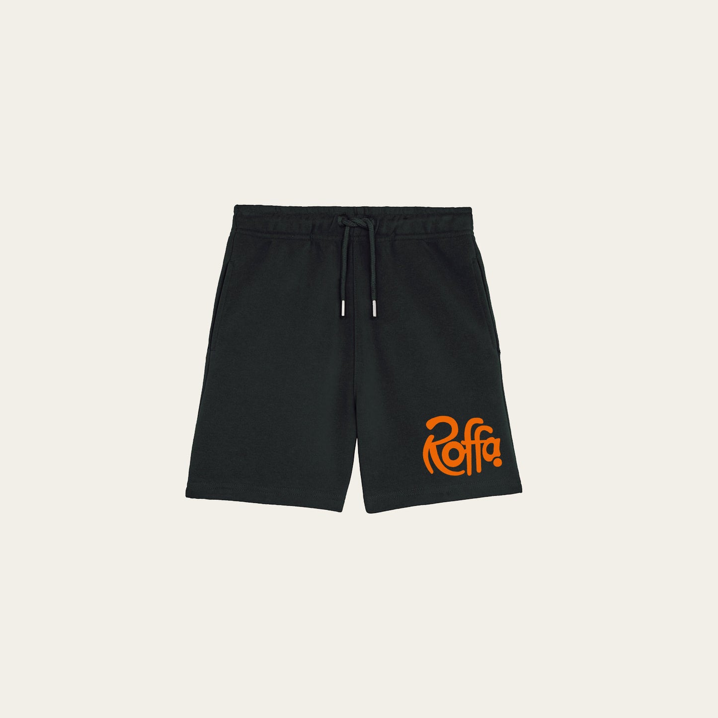 ROFFA. kinder korte broek - City Orange - 100% organisch katoen