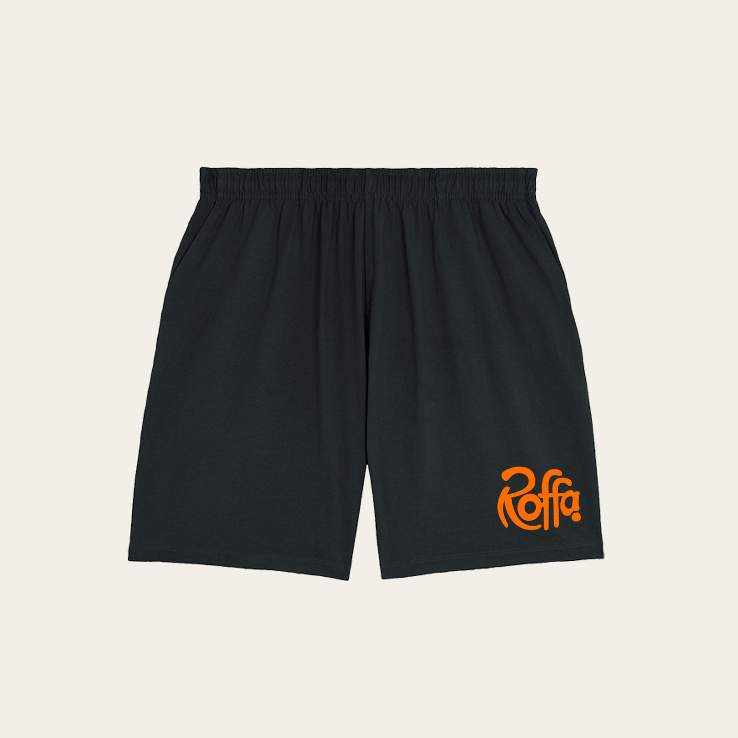 ROFFA. korte broek - City Orange - 100% organisch katoen