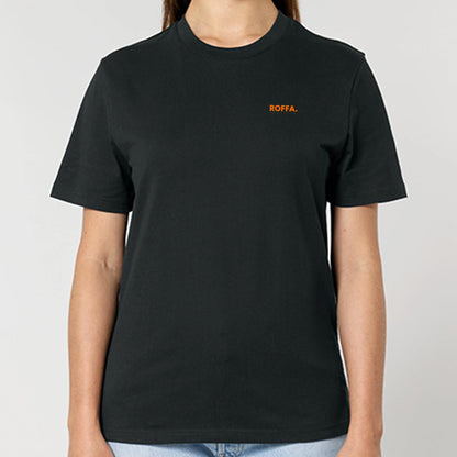 ROFFA. kinder t-shirt regular fit - City Orange - 100% organisch katoen