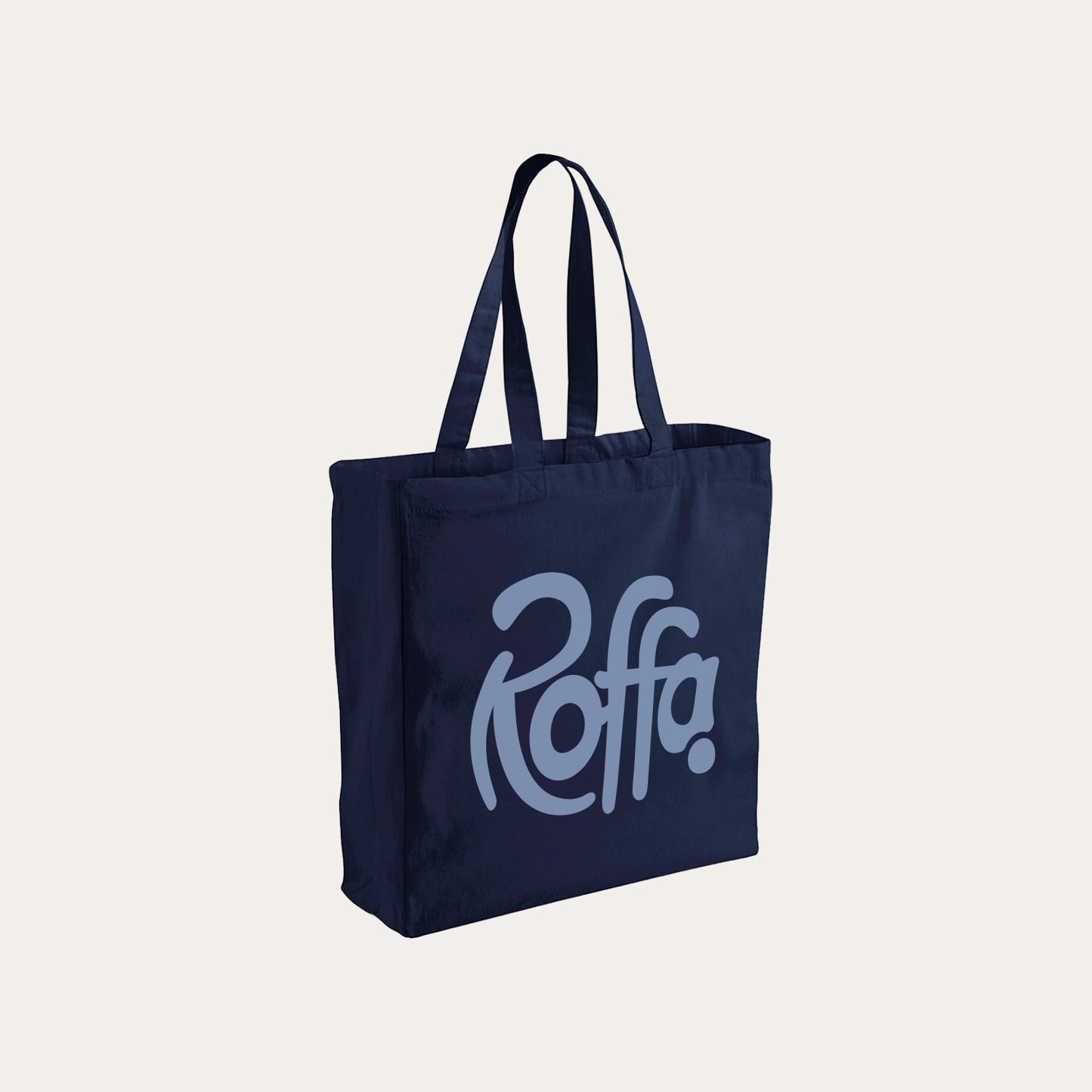 XL Shopper - ROFFA. - Gerecycled katoen
