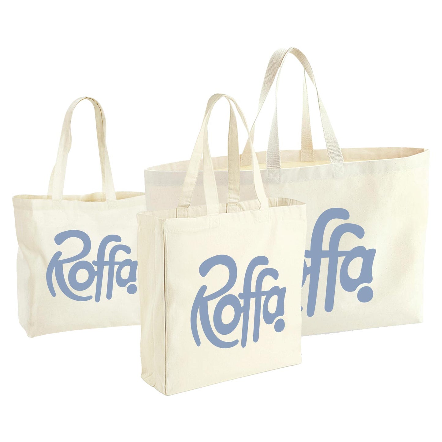 XL Shopper - ROFFA. - Gerecycled katoen