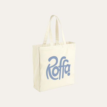 XL Shopper - ROFFA. - Gerecycled katoen