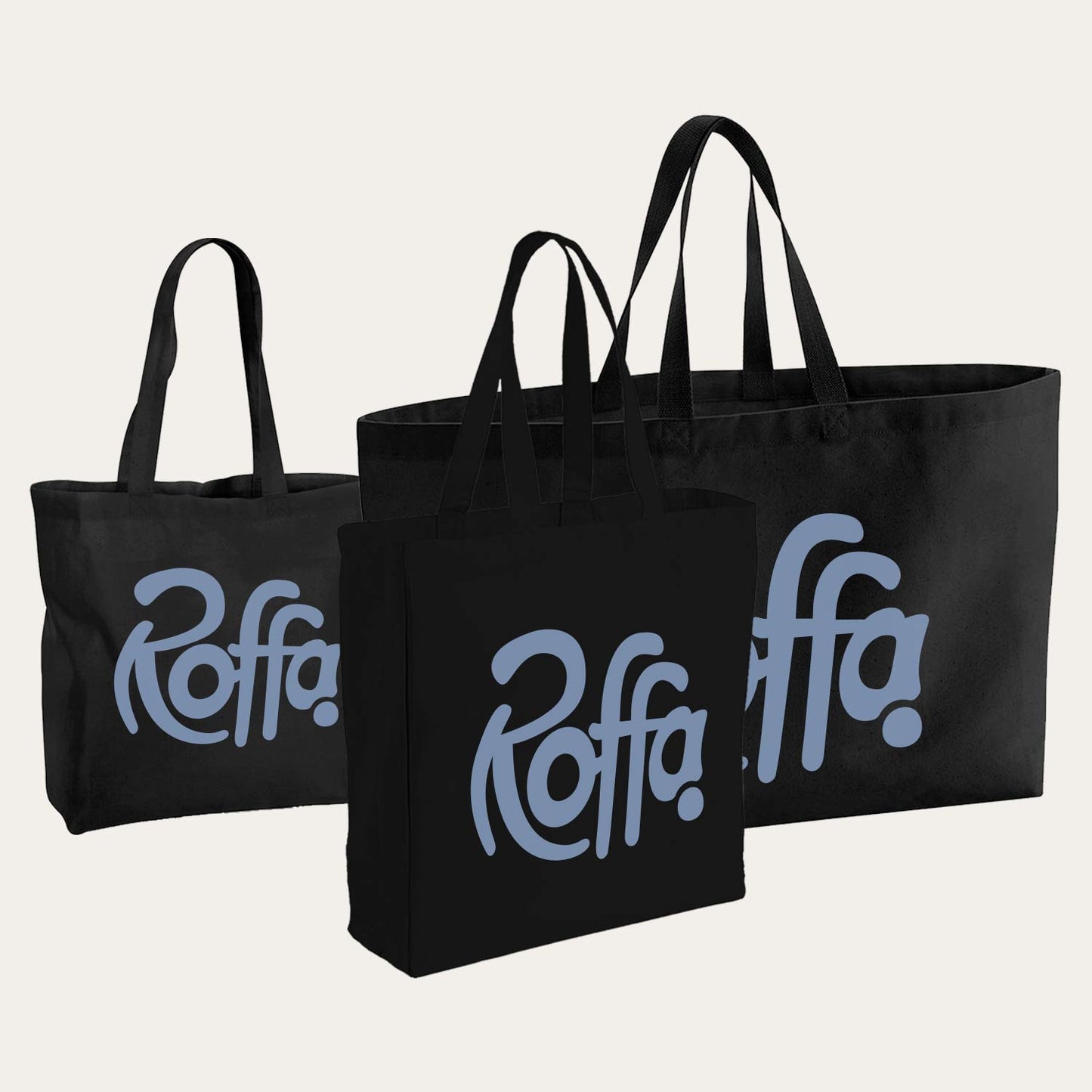 XL Shopper - ROFFA. - Gerecycled katoen