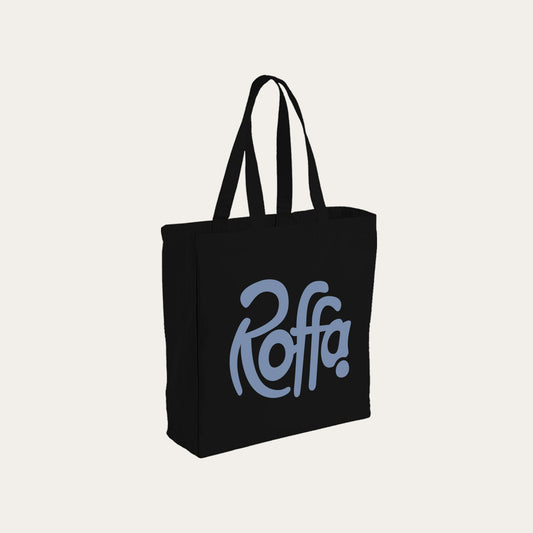 XL Shopper - ROFFA. - Gerecycled katoen