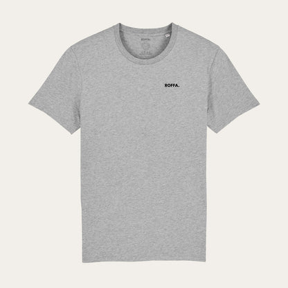 Grijs t-shirt met Roffa en Rotterdam logo