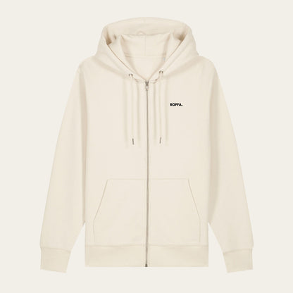 ROFFA. vest - geborsteld molton