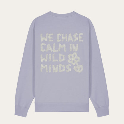 ROFFA. sweater comfort - We chase calm - 100% organisch katoen