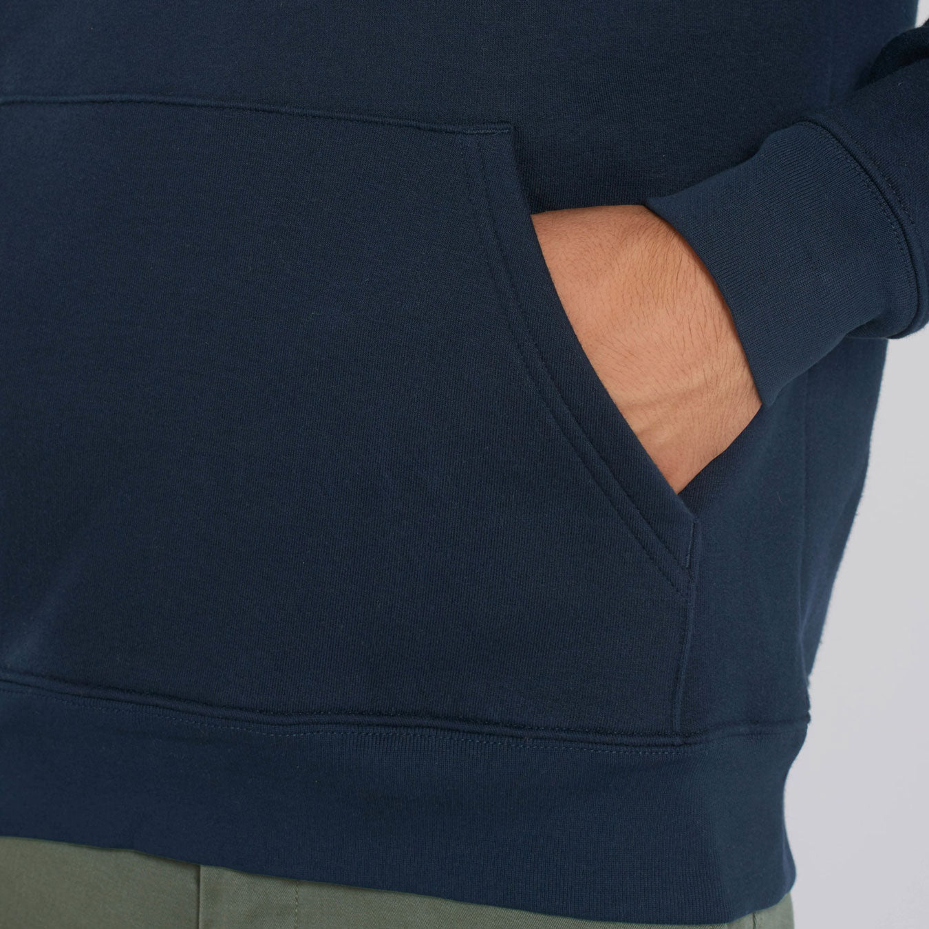 ROFFA. hoodie classic - geborsteld molton