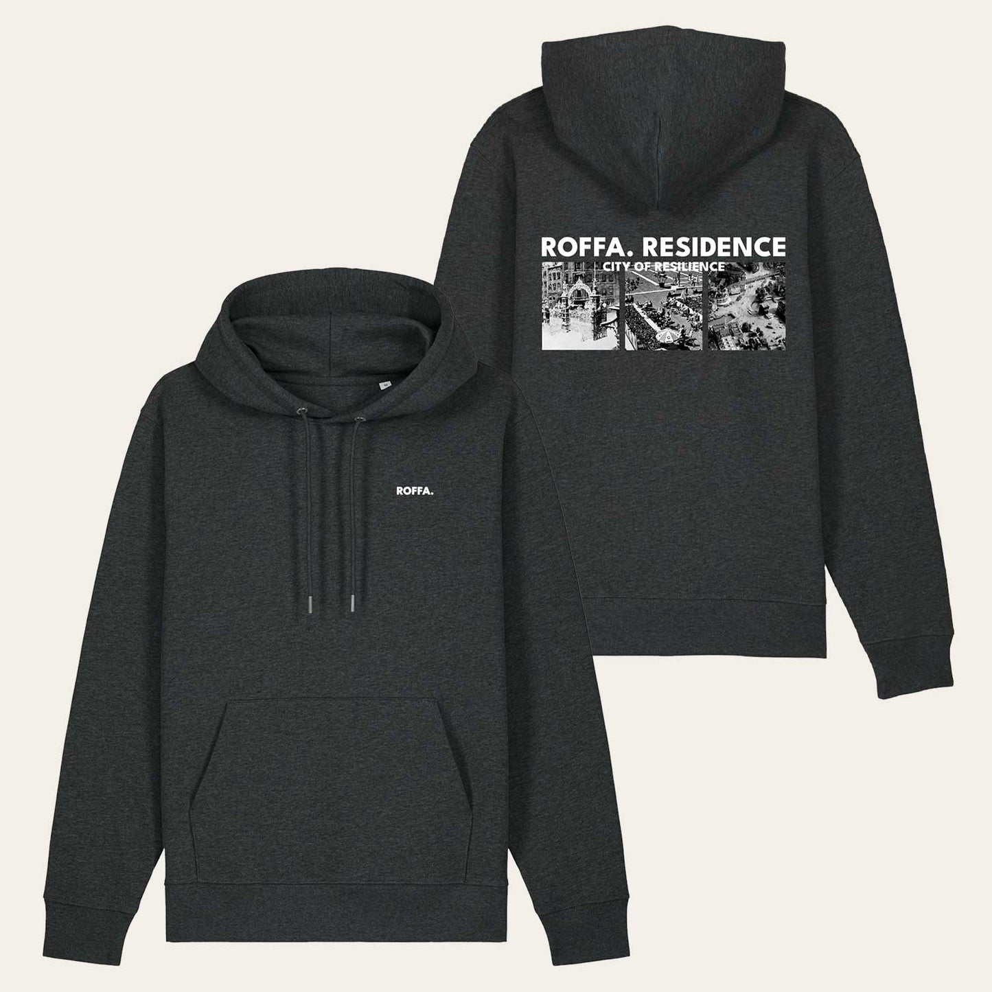 ROFFA. hoodie classic - Back in the day