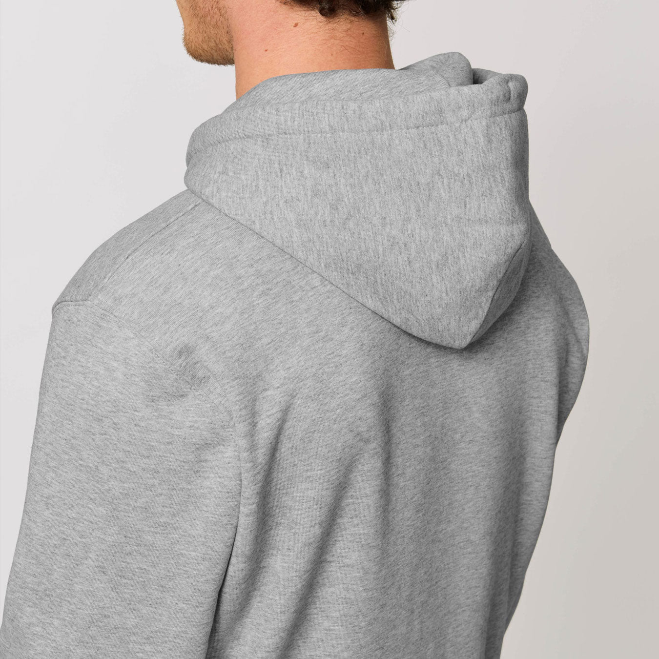 ROFFA. hoodie classic - geborsteld molton - logo groot
