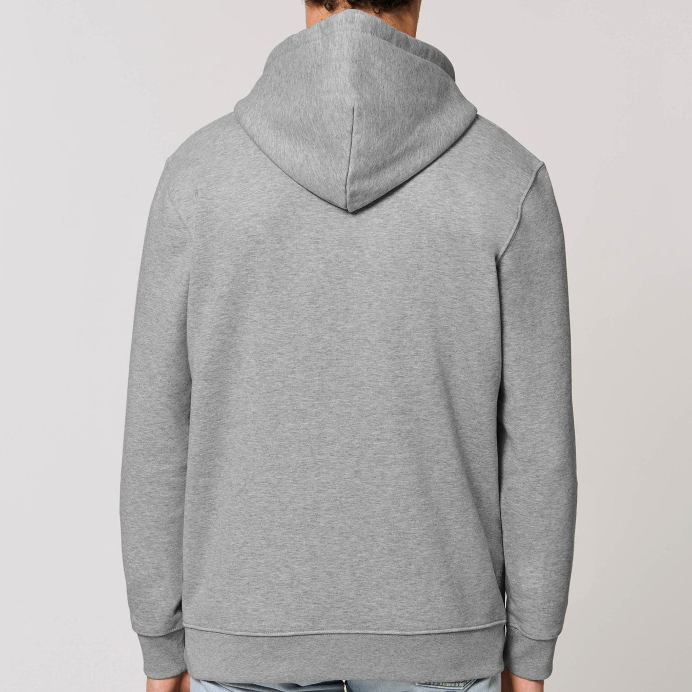 ROFFA. hoodie classic - geborsteld molton - logo groot