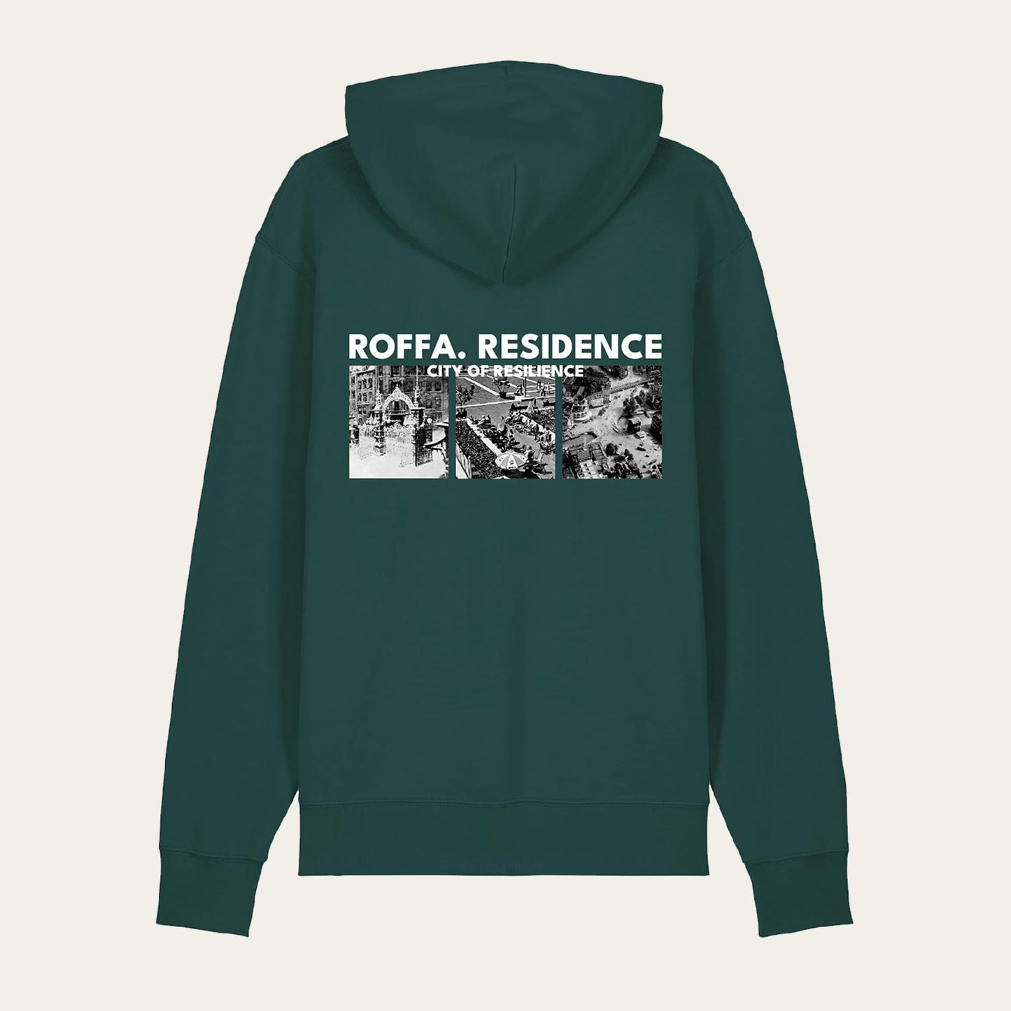 ROFFA. hoodie classic - Back in the day