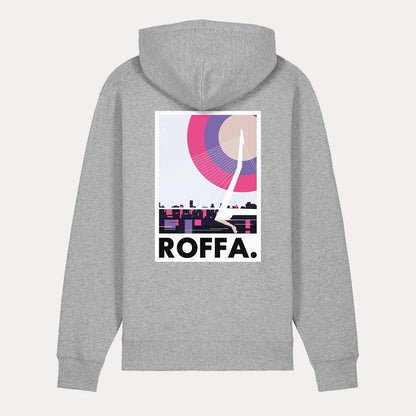 ROFFA. hoodie classic - Zwaan - 100% organisch katoen