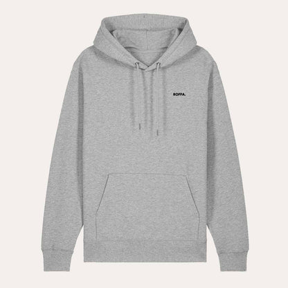 ROFFA. hoodie classic - Zwaan - 100% organisch katoen