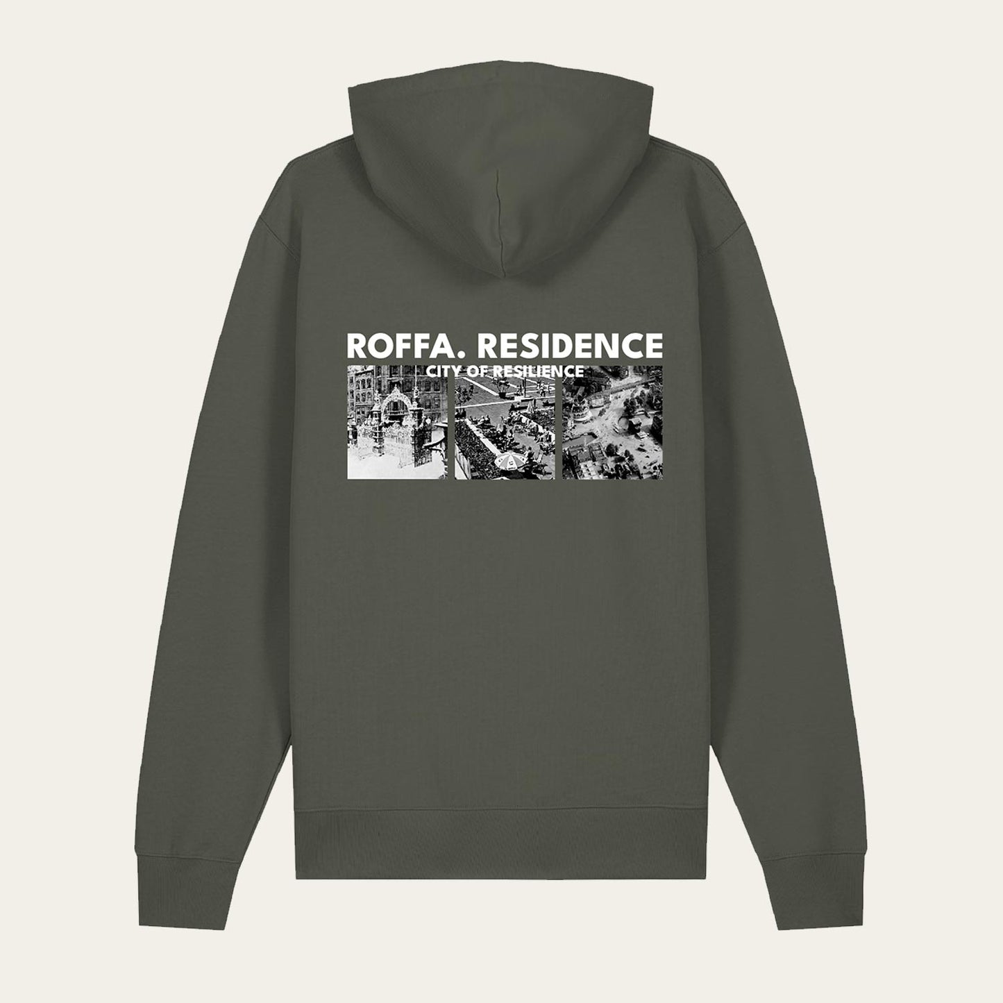 ROFFA. hoodie classic - Back in the day