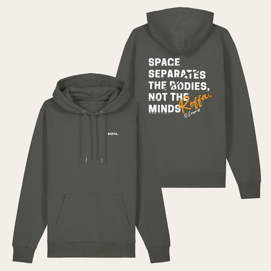 ROFFA. hoodie classic - Space Separates - 100% organisch katoen