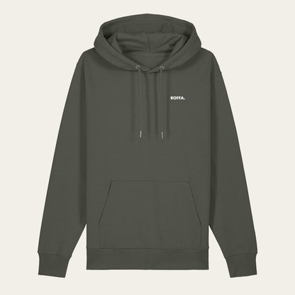 ROFFA. hoodie classic - Space Separates - 100% organisch katoen