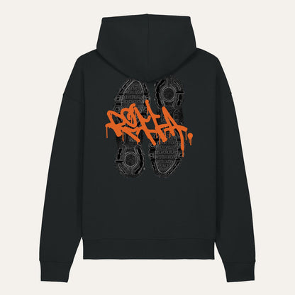ROFFA. hoodie light oversized zwart - Tag shoes