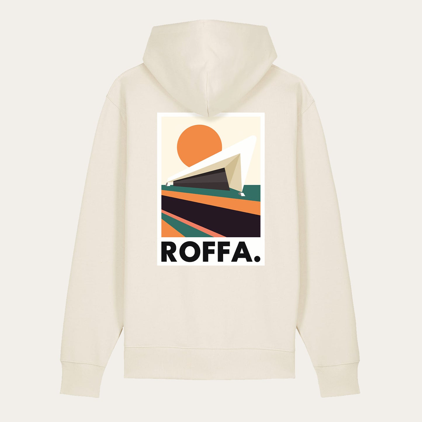 ROFFA. hoodie classic - Kapsalon - 100% organisch katoen