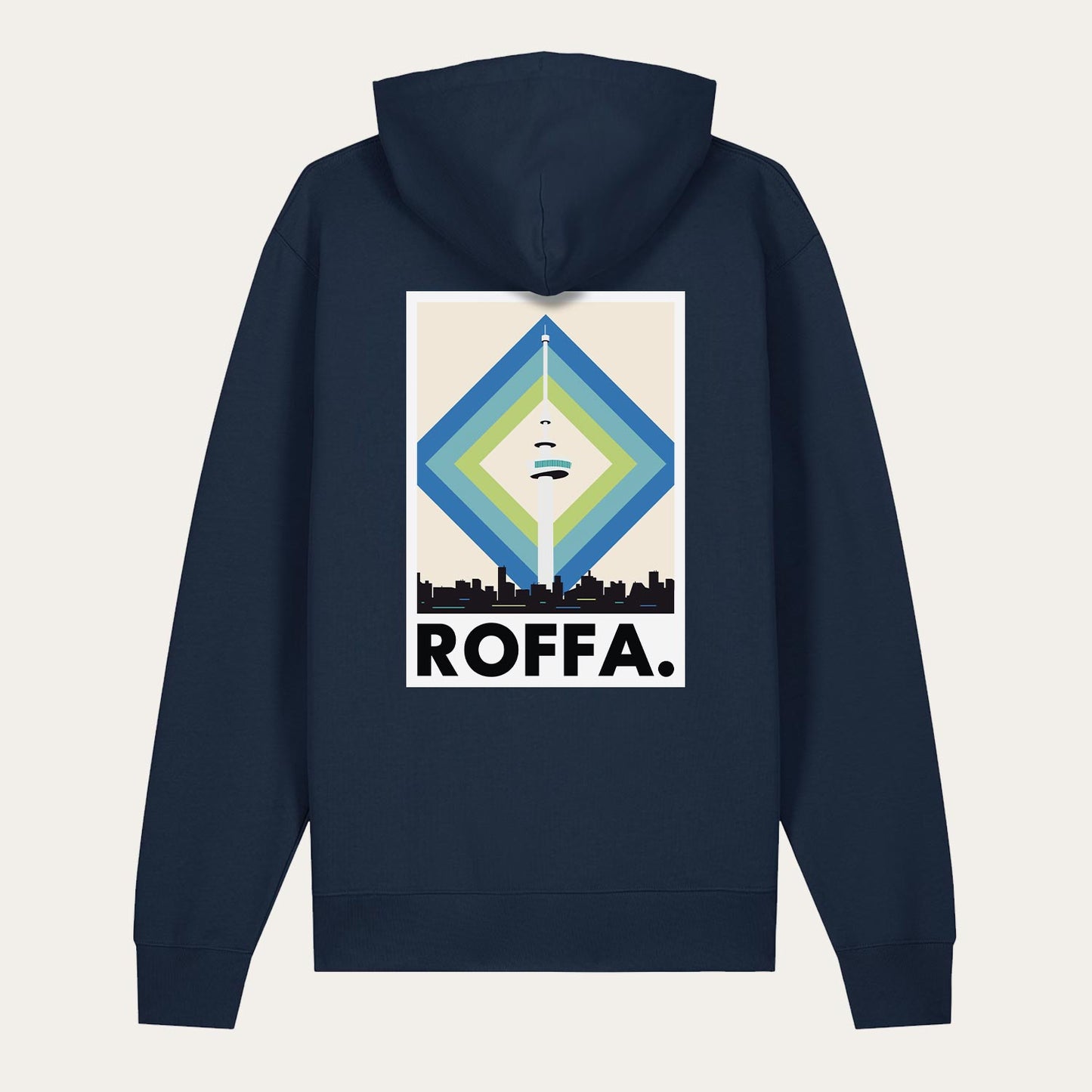ROFFA. hoodie classic - Spriet - 100% organisch katoen