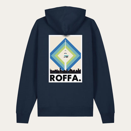 ROFFA. hoodie classic - Spriet - 100% organisch katoen