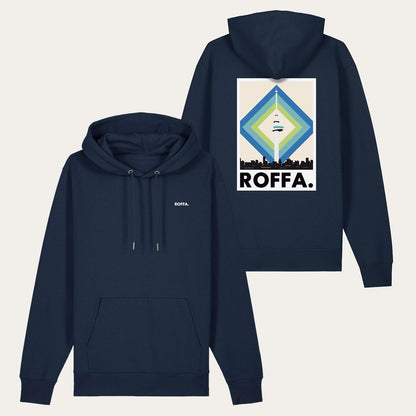 ROFFA. hoodie classic - Spriet - 100% organisch katoen
