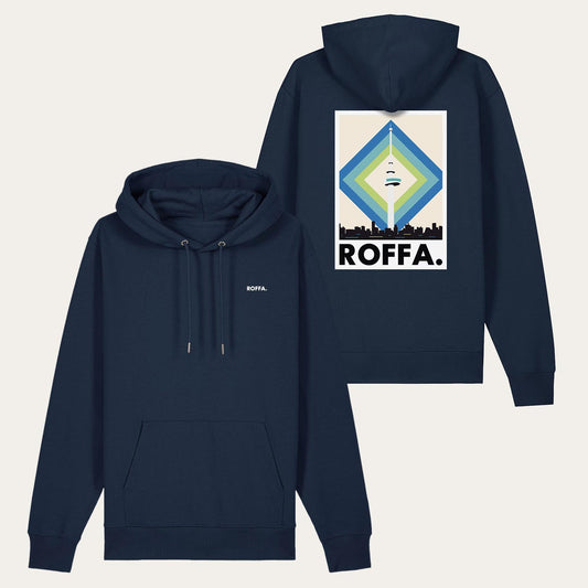 ROFFA. hoodie classic - Spriet - 100% organisch katoen