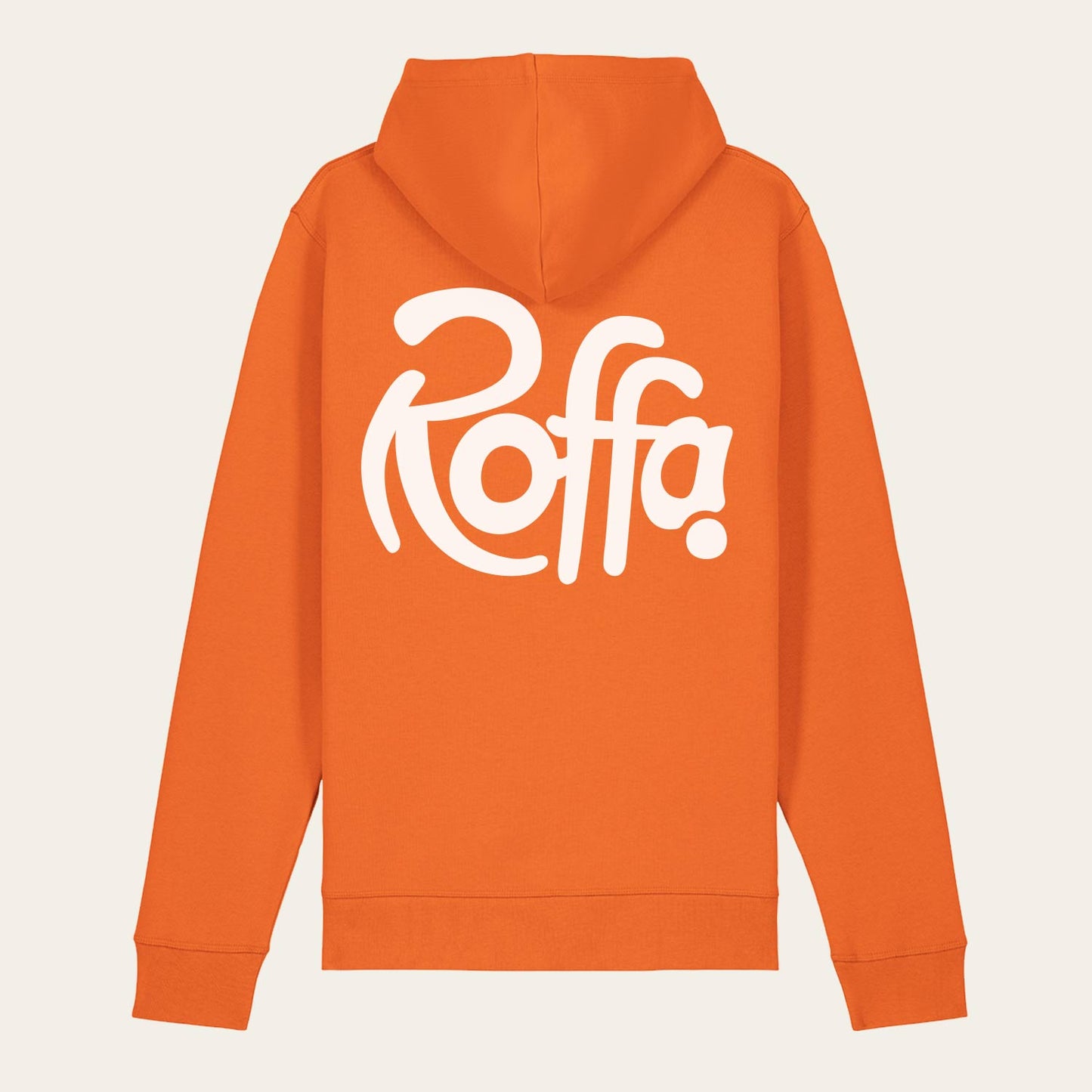 ROFFA. hoodie regular - WK '26 - oranje/wit