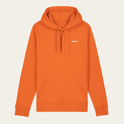 ROFFA. hoodie regular - WK '26 - oranje/wit