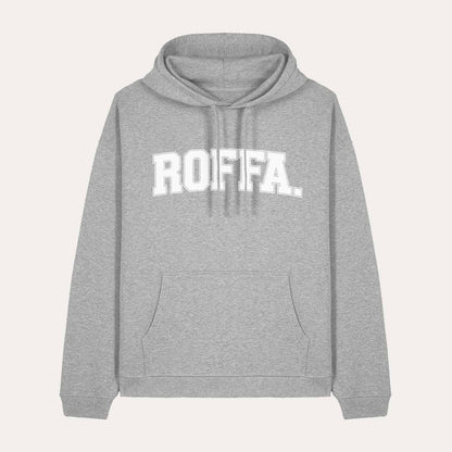 ROFFA. hoodie oversized - The Unit - 100% organisch katoen