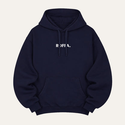 ROFFA. hoodie oversized midnight - Keep Moving