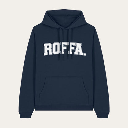 ROFFA. hoodie oversized - The Unit - 100% organisch katoen