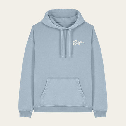ROFFA. washed oversized hoodie - Urban strength