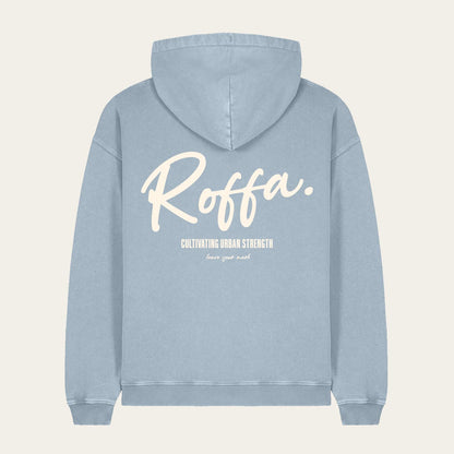 ROFFA. washed oversized hoodie - Urban strength