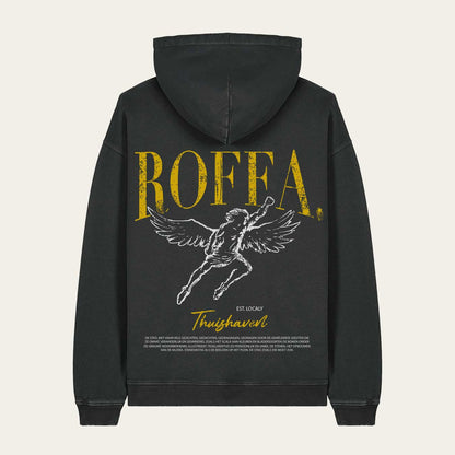 ROFFA. washed oversized hoodie - Thuishaven