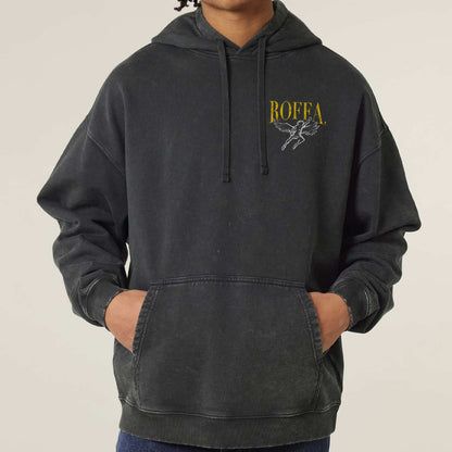 ROFFA. washed oversized hoodie - Thuishaven