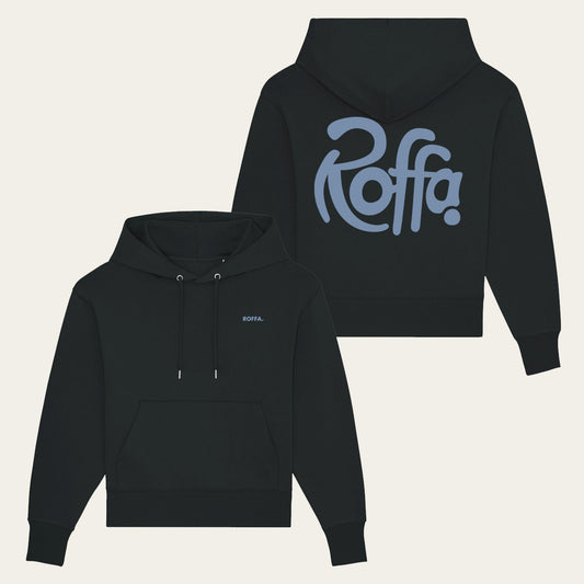 ROFFA. hoodie classic - City Blue - 100% organisch katoen