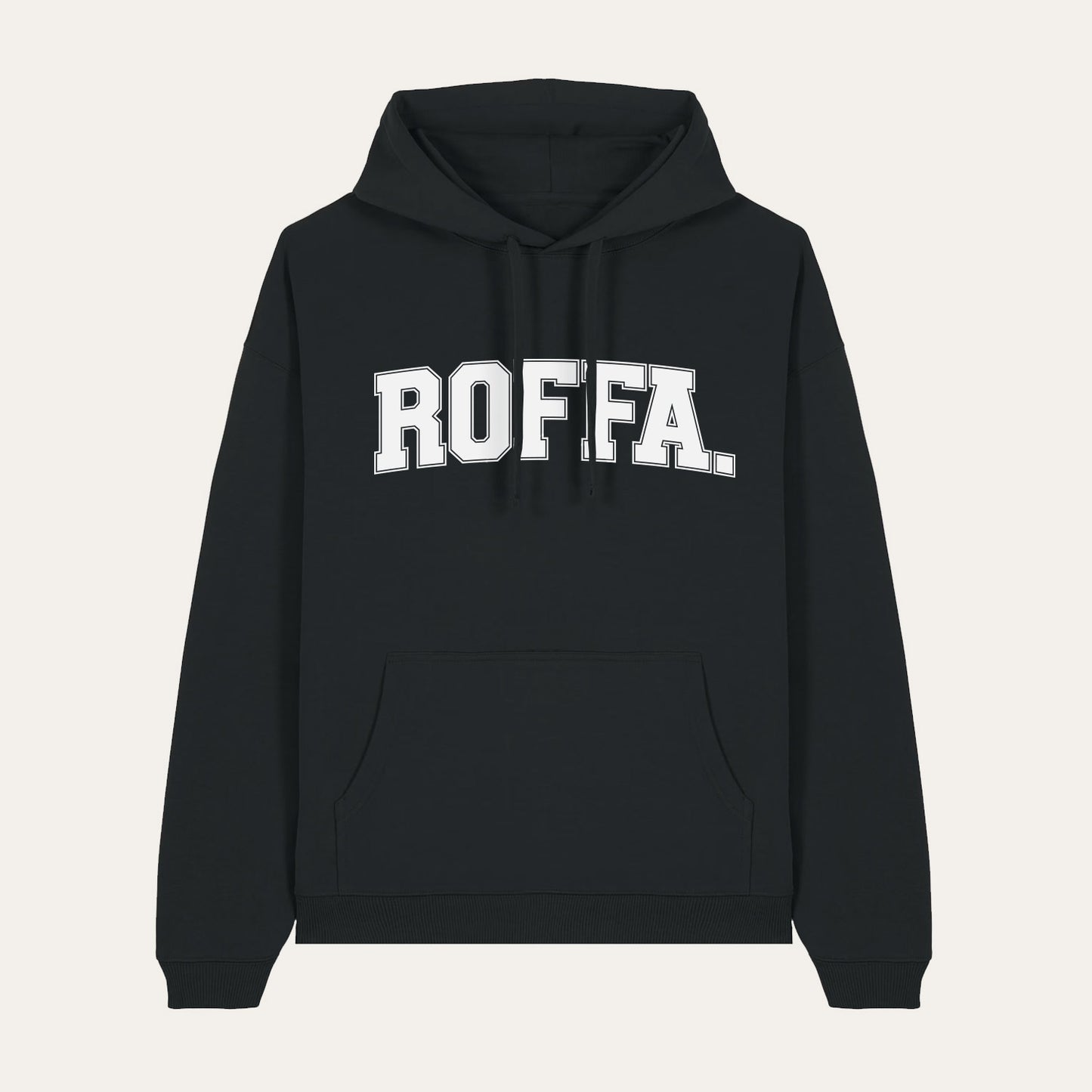 ROFFA. hoodie oversized - The Unit - 100% organisch katoen
